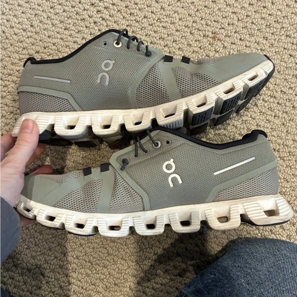 On Running women’s Gray Athletic Shoes size 11 - Picture 5 of 5